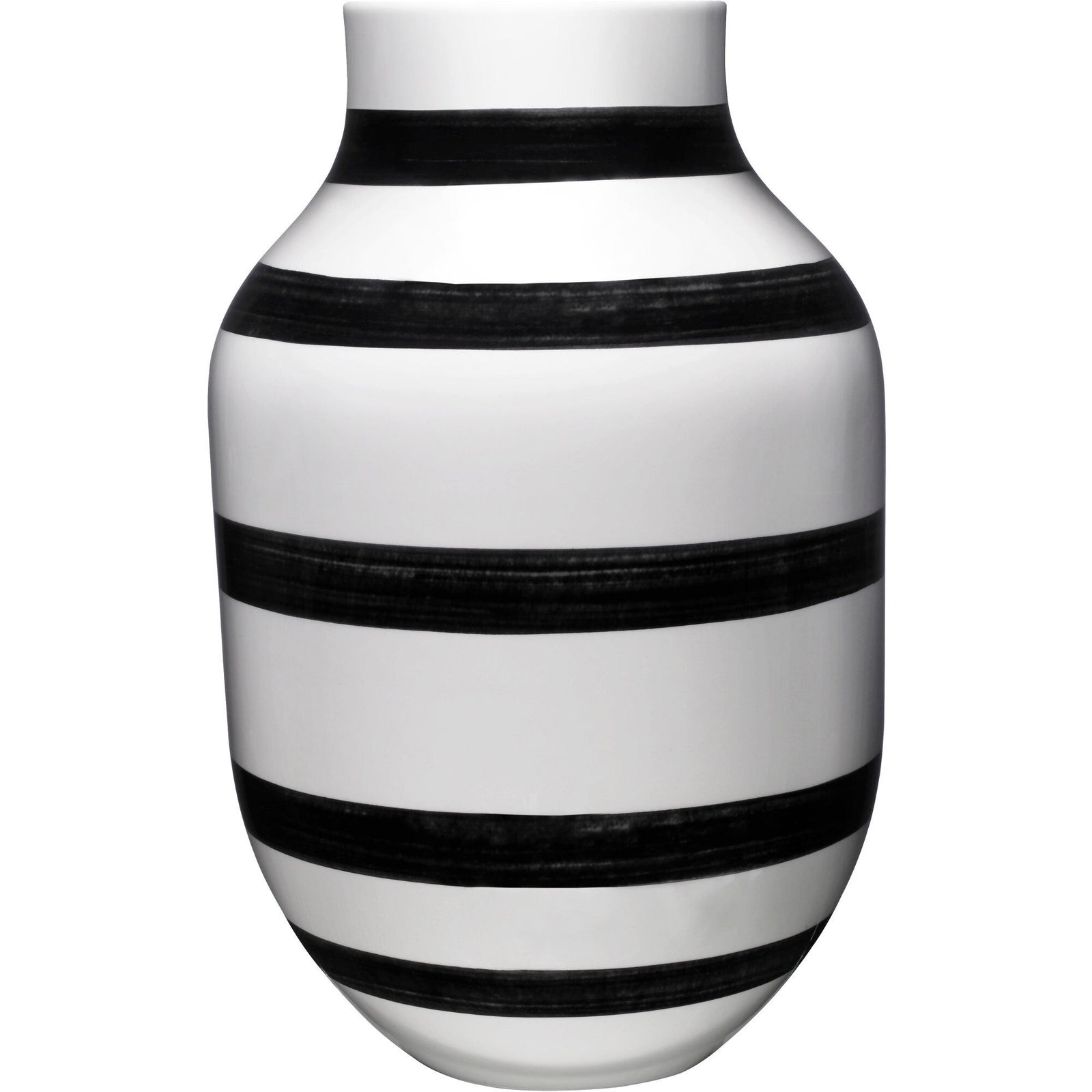 Kähler Kähler Omaggio vase sort 30,5 cm. ❤ detaljebillede (Vase)