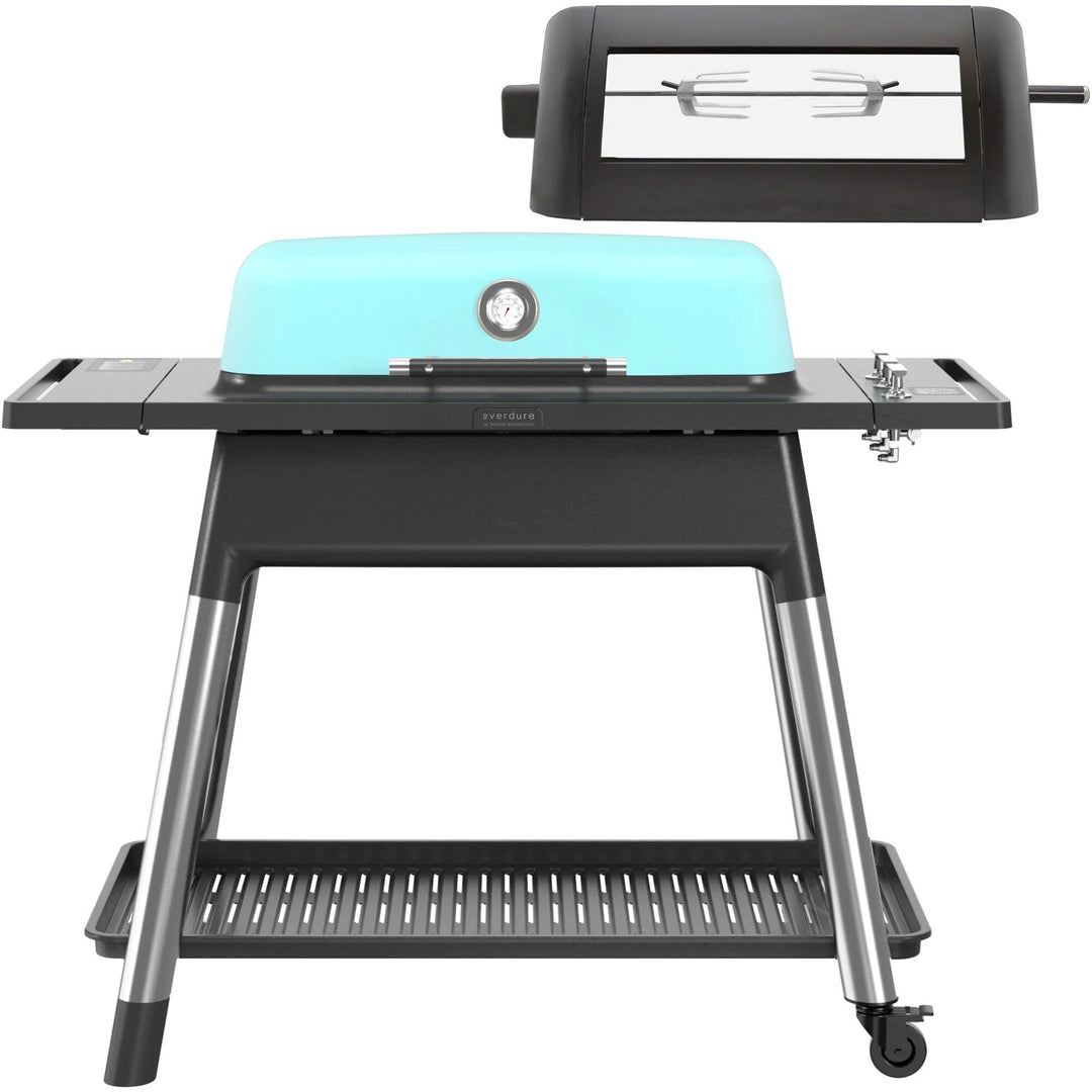 Everdure Everdure Furnace gasgrill + rottiseri, mat mint ❤ billede i brug (Gasgrill)