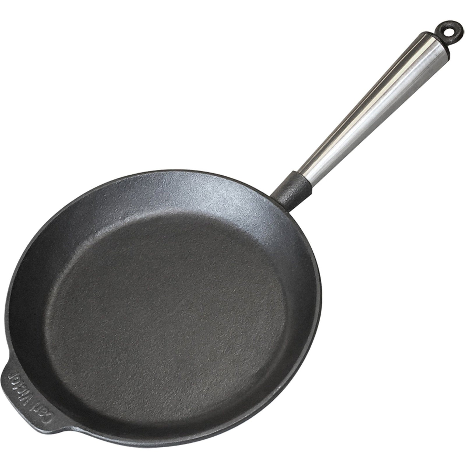 Carl victor Carl victor Støbejernspande 24 cm, stålhåndtag ❤ produktfoto (Gryde af støbejern)