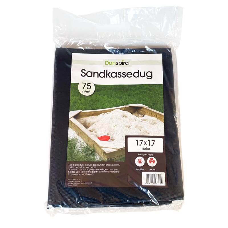 Produktbillede af Sandkassedug 170x170 cm på tilbud i høj kvalitet