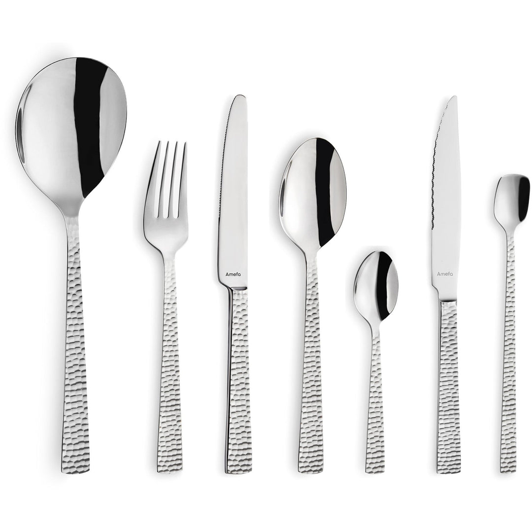Amefa Amefa Felicity bestiksæt 42 dele, rustfrit stål – detaljebillede (Bestikssæt)