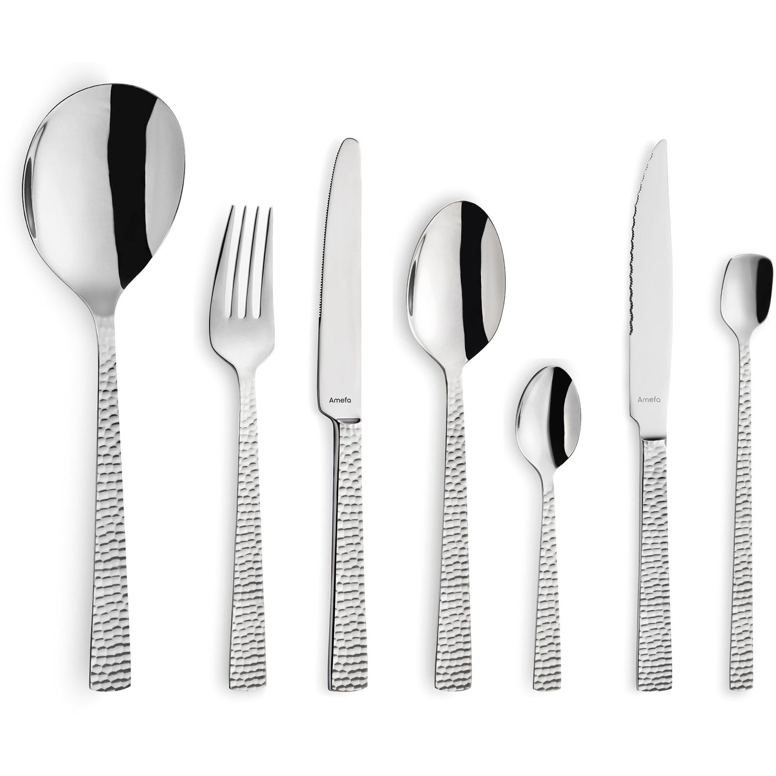 Amefa Amefa Felicity bestiksæt 42 dele, rustfrit stål – detaljebillede (Bestikssæt)