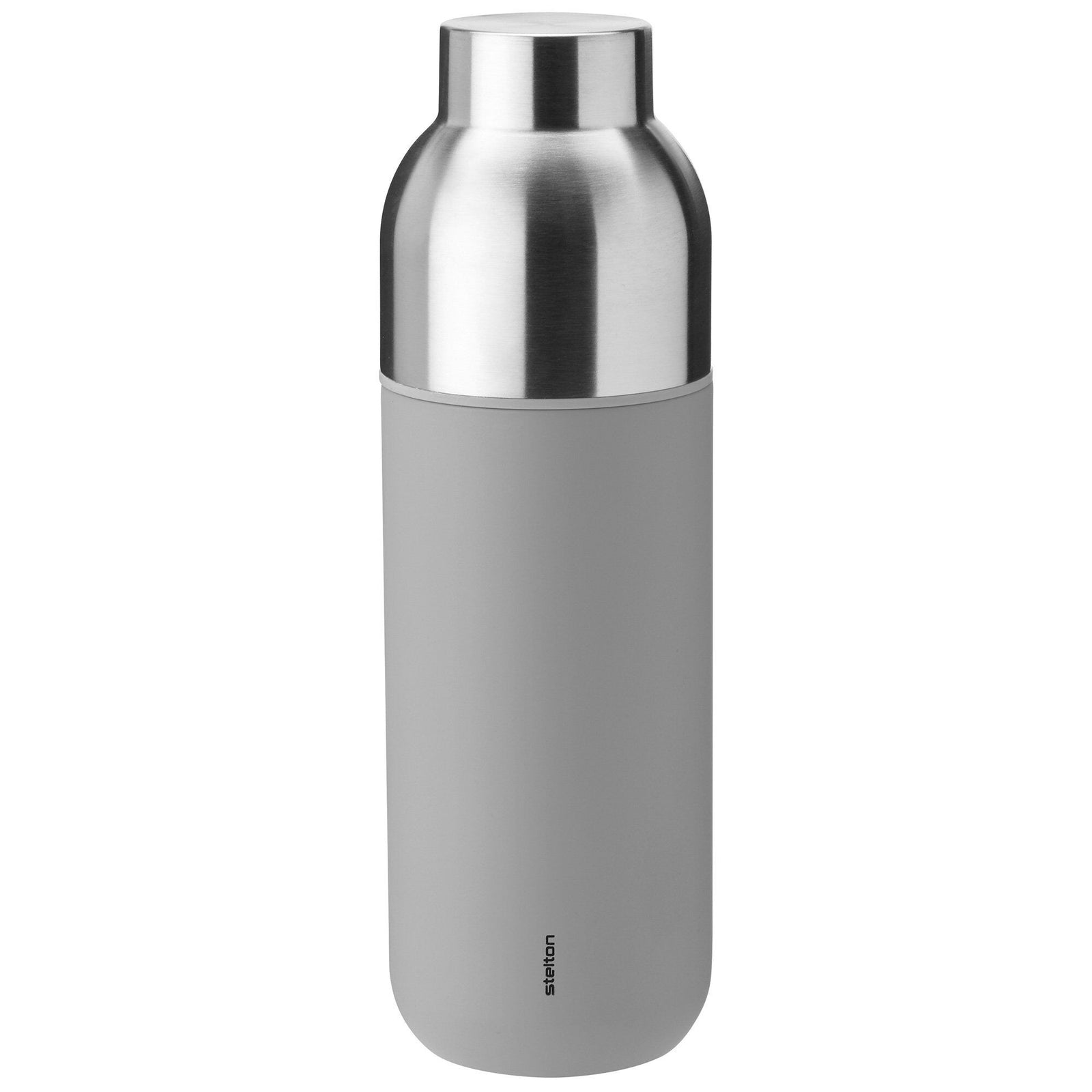 Stelton Stelton Keep Warm termoflaske 0,75 liter, lysegrå ❤ vinkelbillede (Termokande)