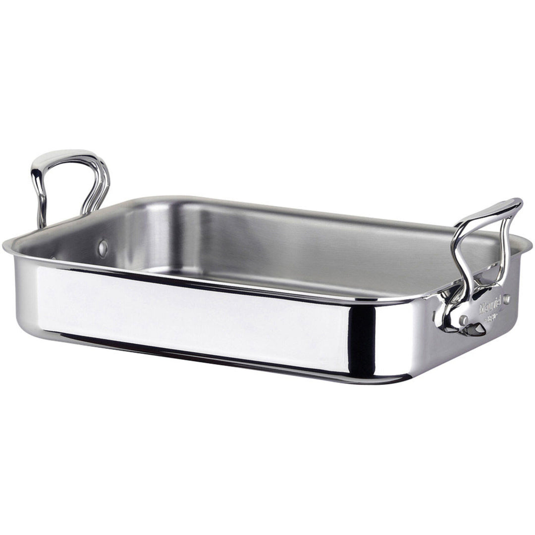 Mauviel Mauviel Cook Style bradepande 40 x 30cm. – detaljebillede (Langpande)