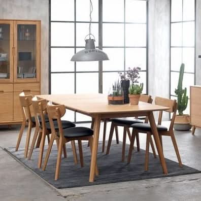 billigt tilbud på Delta spisebord i lakeret eg (90 x 150/195 cm). Udsalg på 3-nordic. Hurtig levering (1-2 hverdage) og billig fragt. Varenummer: 3NDC-1290. Spar op til 59%.