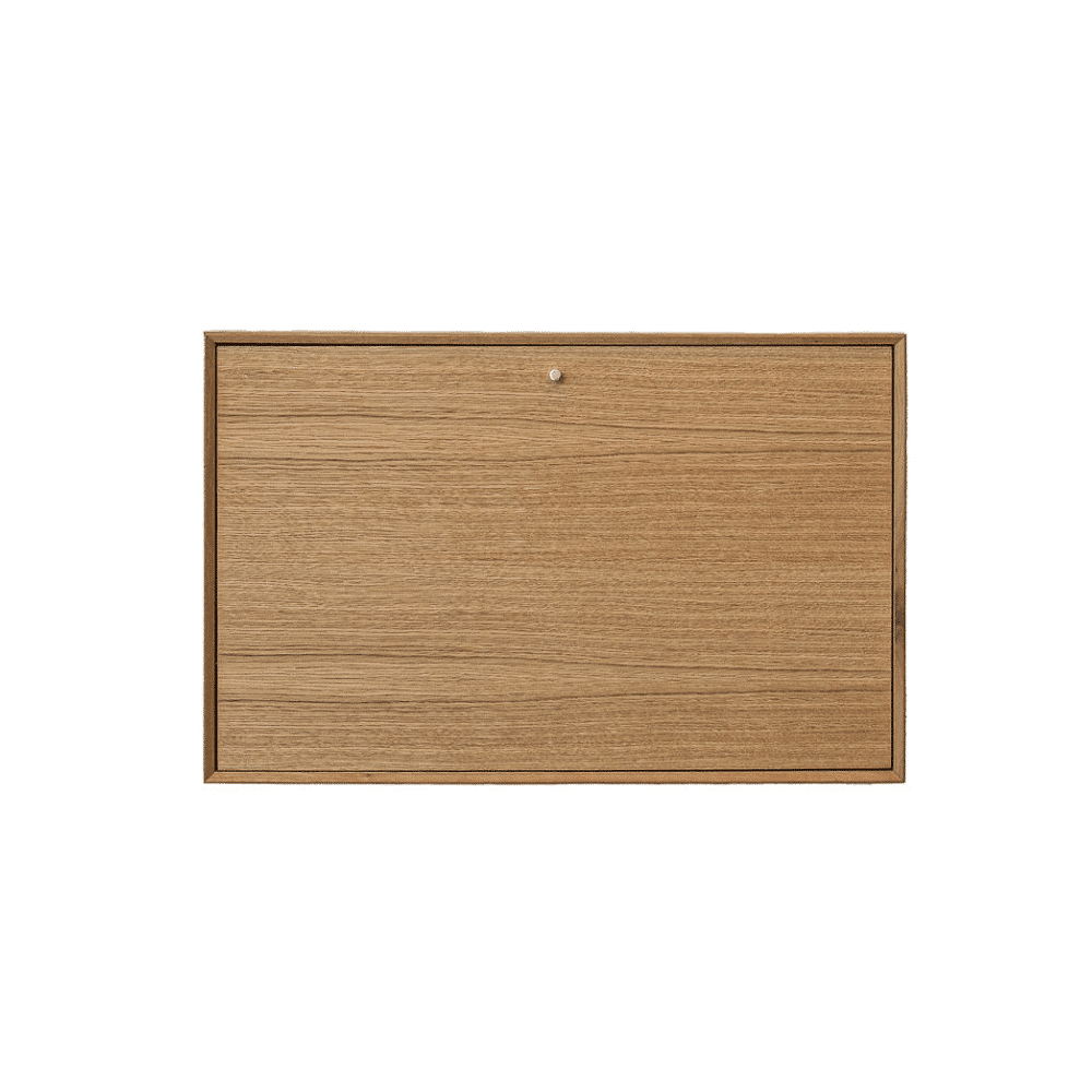 Minimalistisk skoskab Solo fra The Wood Box med én låge