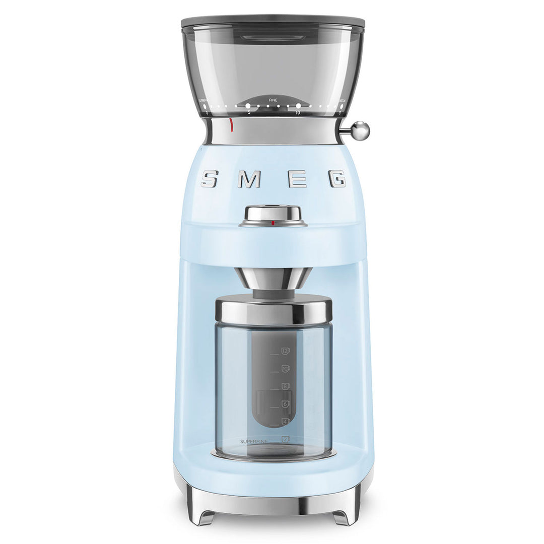 Smeg Smeg Kaffekværn, pastelblå – produktbillede (Kaffekværn)