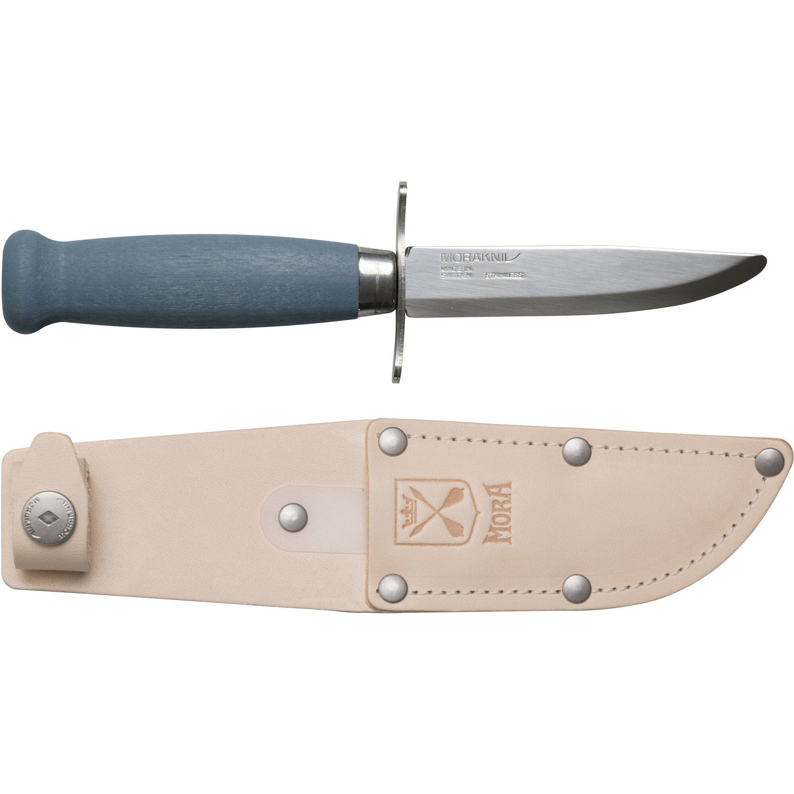 Morakniv Morakniv Scout 39 Safe (S), blåbær – produktfoto (Friluftskniv)