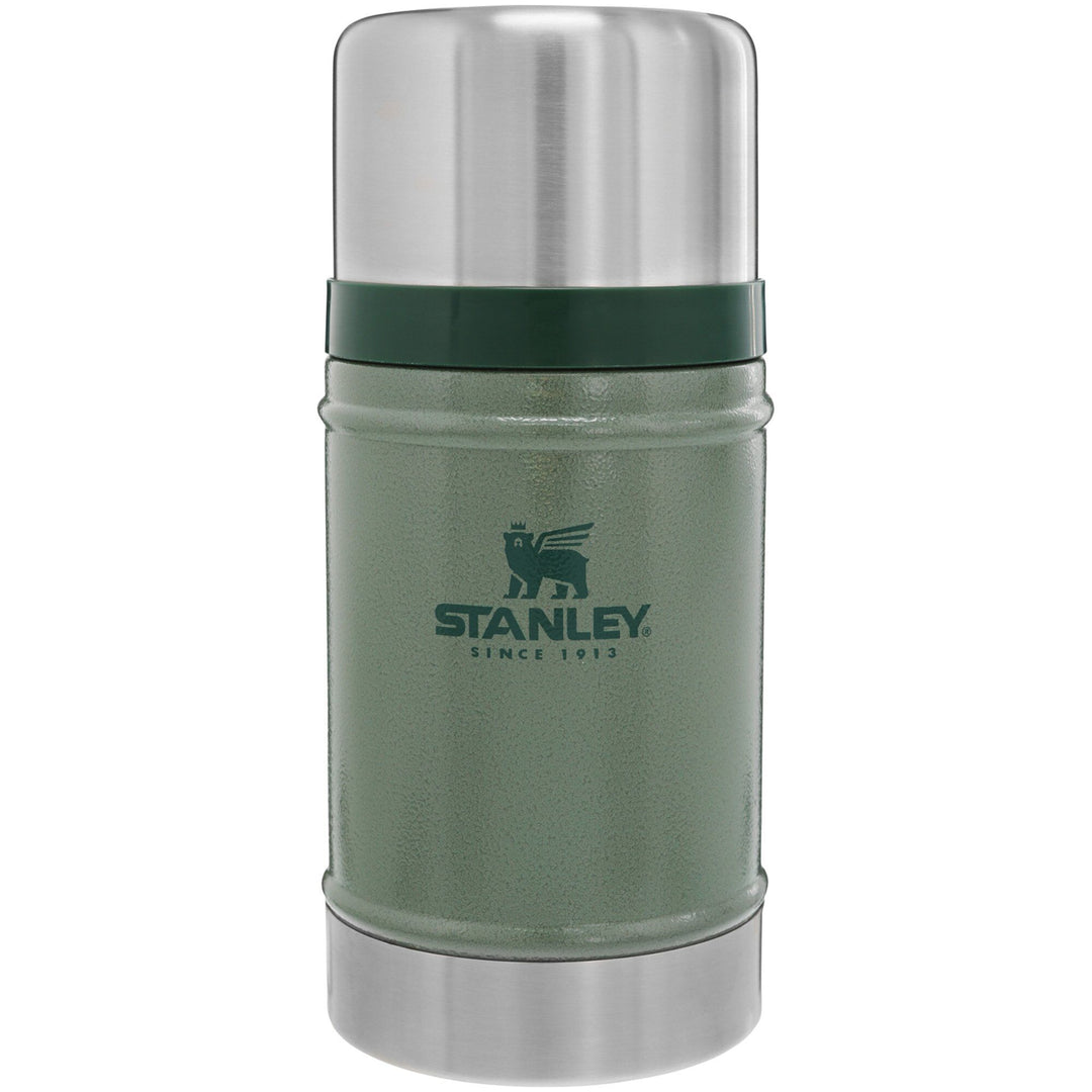 Stanley Stanley Classic termobeholder, 0,7 liter, hammertone green – produktbillede (Madkasse)