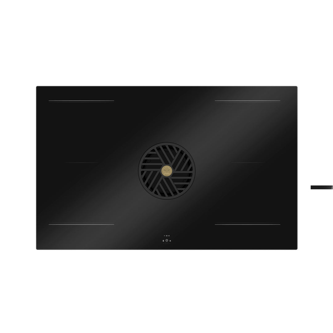 Bertazzoni Bertazzoni P804ICH2M30NT Induktionskogeplade med indbygget emhætte 83 cm, 4 zoner, flex ❤ produktbillede…