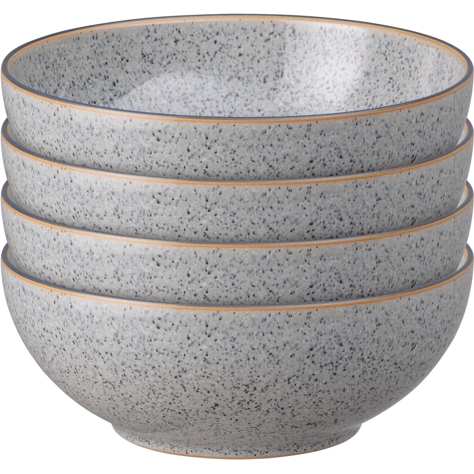 Denby Denby Studio Grey Skål 17cm 4-Pak ❤ frontbillede (Skål)