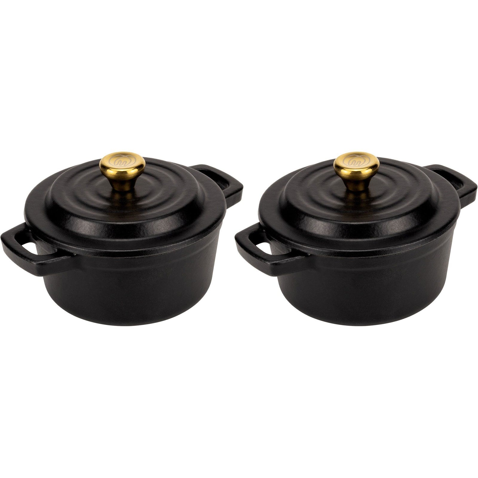 Mareld Mareld Mini Støbejernsgryde 10 cm, 2 stk. – produktfoto (Støbejernsgryde)