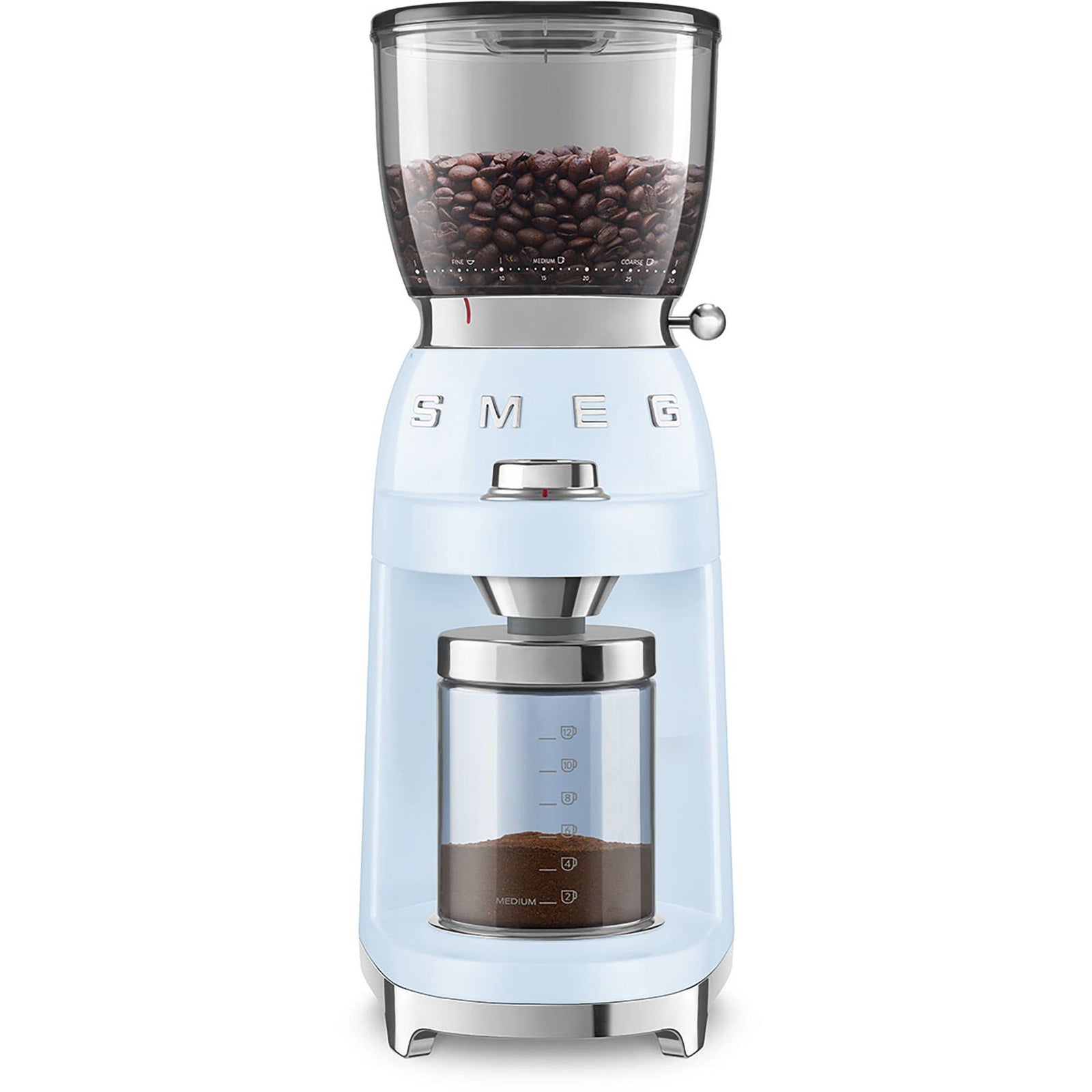 Se Smeg CGF01 Kaffekværn pastelblå ✔ Stort online udvalg i Smeg - Køb online på udsalg og tilbud lige nu ✔ Meget billig fragt og hurtig levering: 1 - 2 hverdage - Varenummer: KTCH-42425 og barcode / Ean: 8017709283025 på lager - Udsalg på Hjem og madlavning, Boligindretning Spar op til 65% - Over  857 kendte brands på udsalg