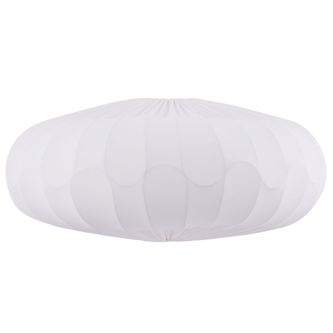Globen lighting Globen Lighting Bladverk lampeskærm 50 cm, hvid – produktfoto (Lampeskærm)