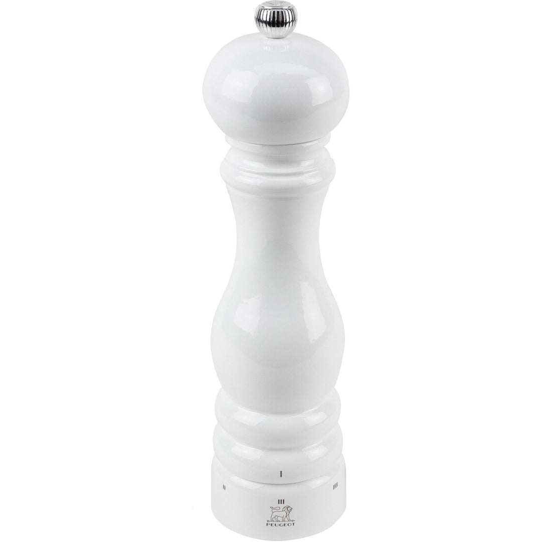 Peugeot Peugeot Paris uS peberkværn hvid lak, h: 22 cm ❤ vinkelbillede (Peberkværn)