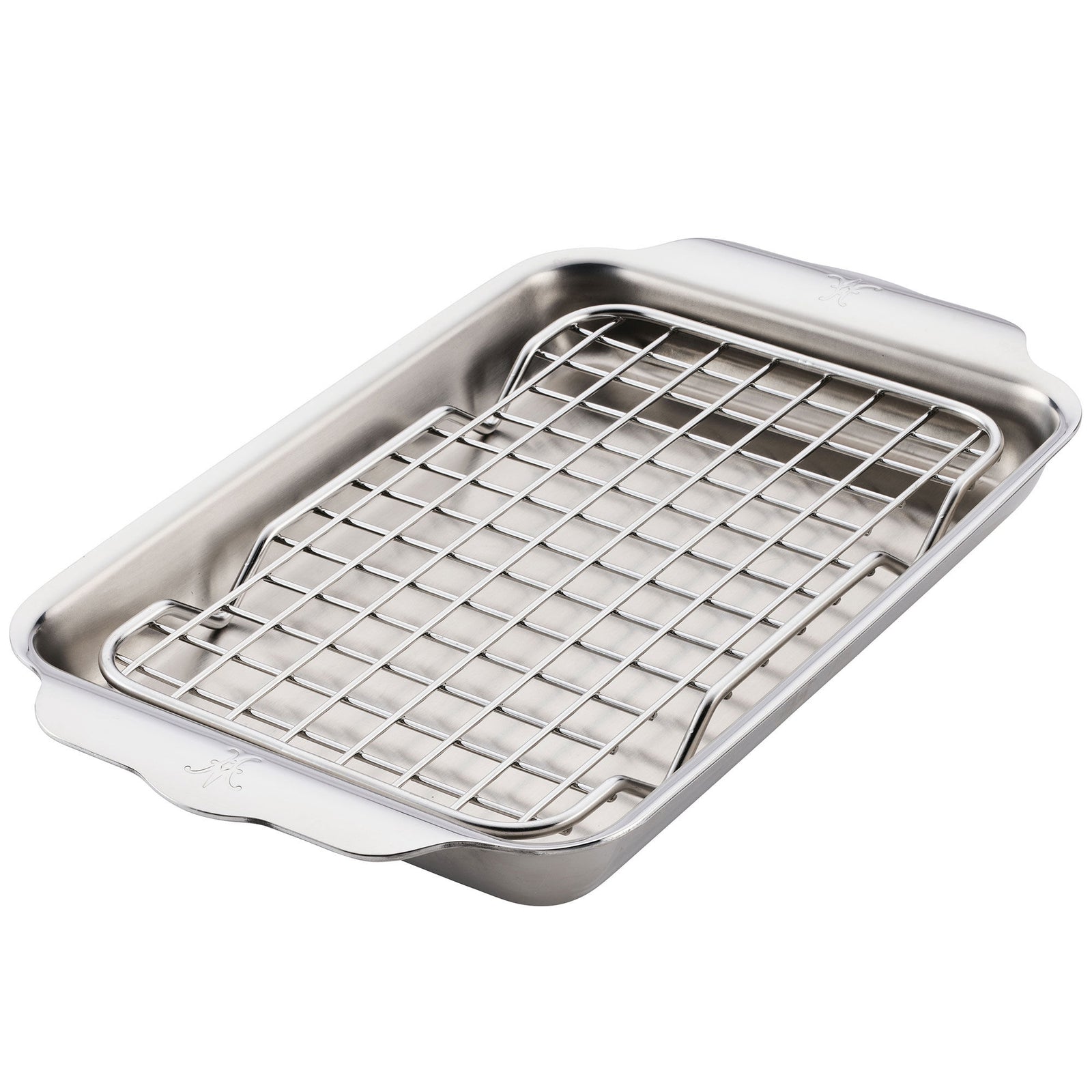 Hestan Hestan OvenBond bradepande med rist – produktvisning (Bageplader)