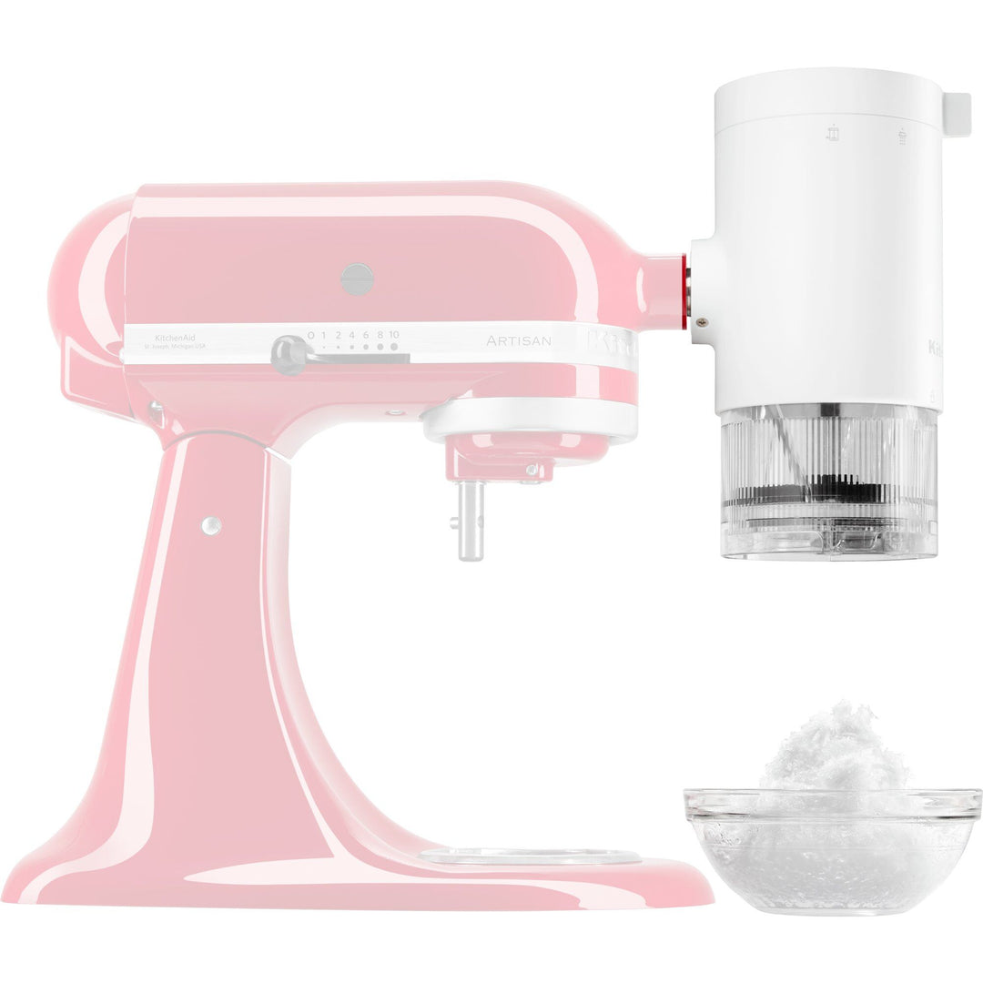 Kitchenaid Kitchenaid 5KSMSIA Shave Ice – billede i brug (Isterningemaskine)