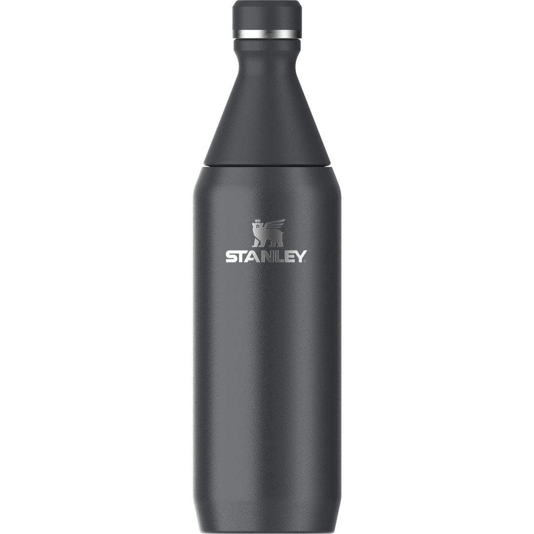 Stanley Stanley All Day Slim Bottle termoflaske 0,6 liter, black ❤ produktbillede i kategorien Termokande