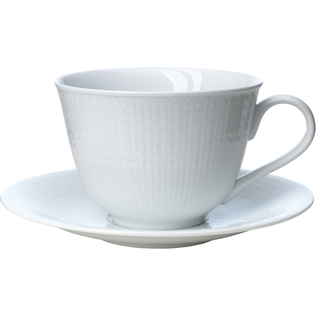 Rörstrand Rörstrand Swedish Grace Underkop til tekop – close-up (Tefad)