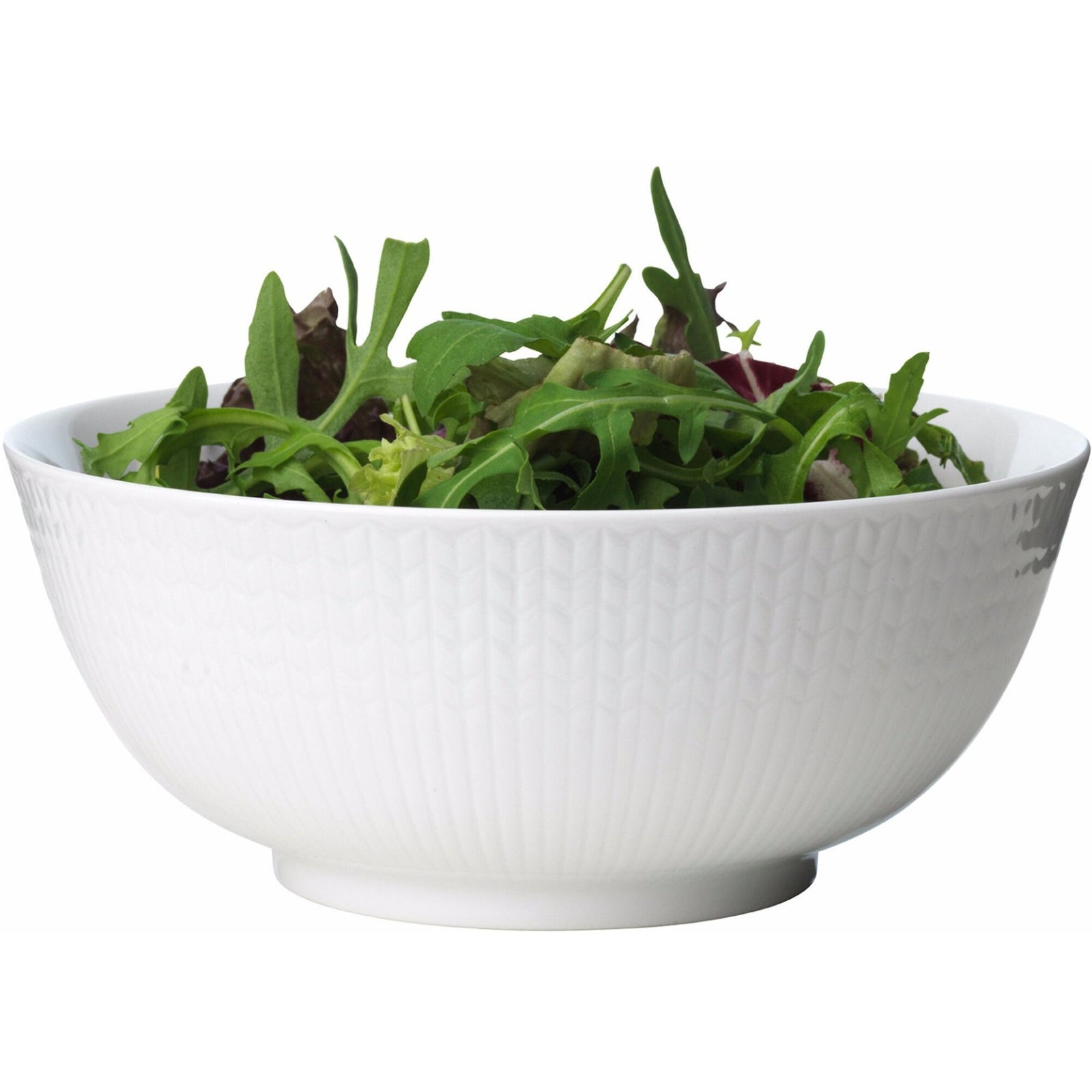 Rörstrand Rörstrand Swedish Grace skål, 60 cl., hvid – close-up (Skål)