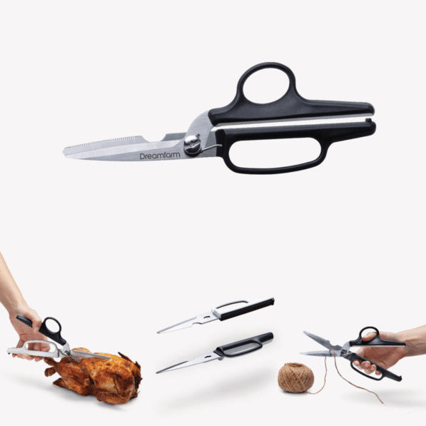 Produktbillede af Dreamfarm Bishears 2 in 1 saks i premium kvalitet