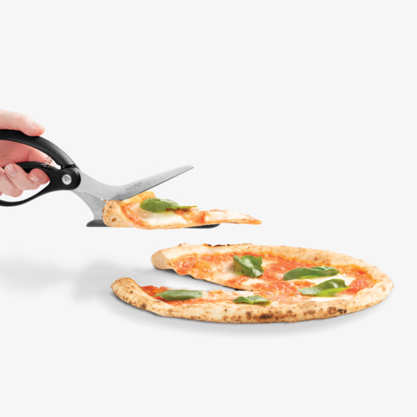 Produktbillede af Dreamfarm Scizza Black Pizzasaks i premium kvalitet