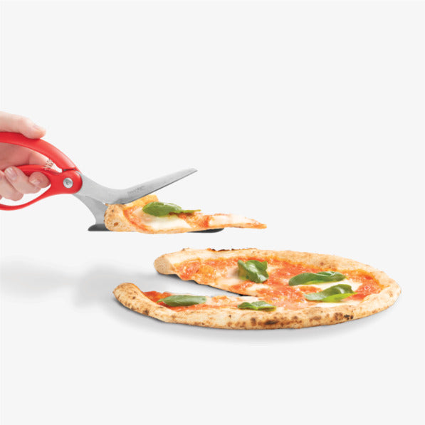Produktbillede af Dreamfarm Scizza Red Pizzasaks i premium kvalitet