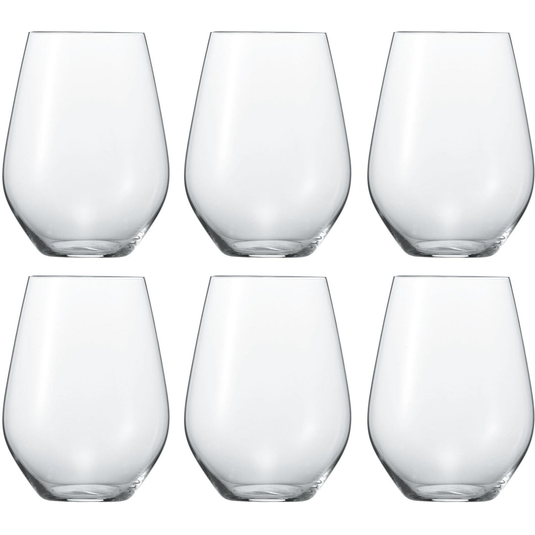 Spiegelau Spiegelau Authentis Casual rødvinsglas 46cl 6-pak – vinkelbillede (Rødvinsglas)
