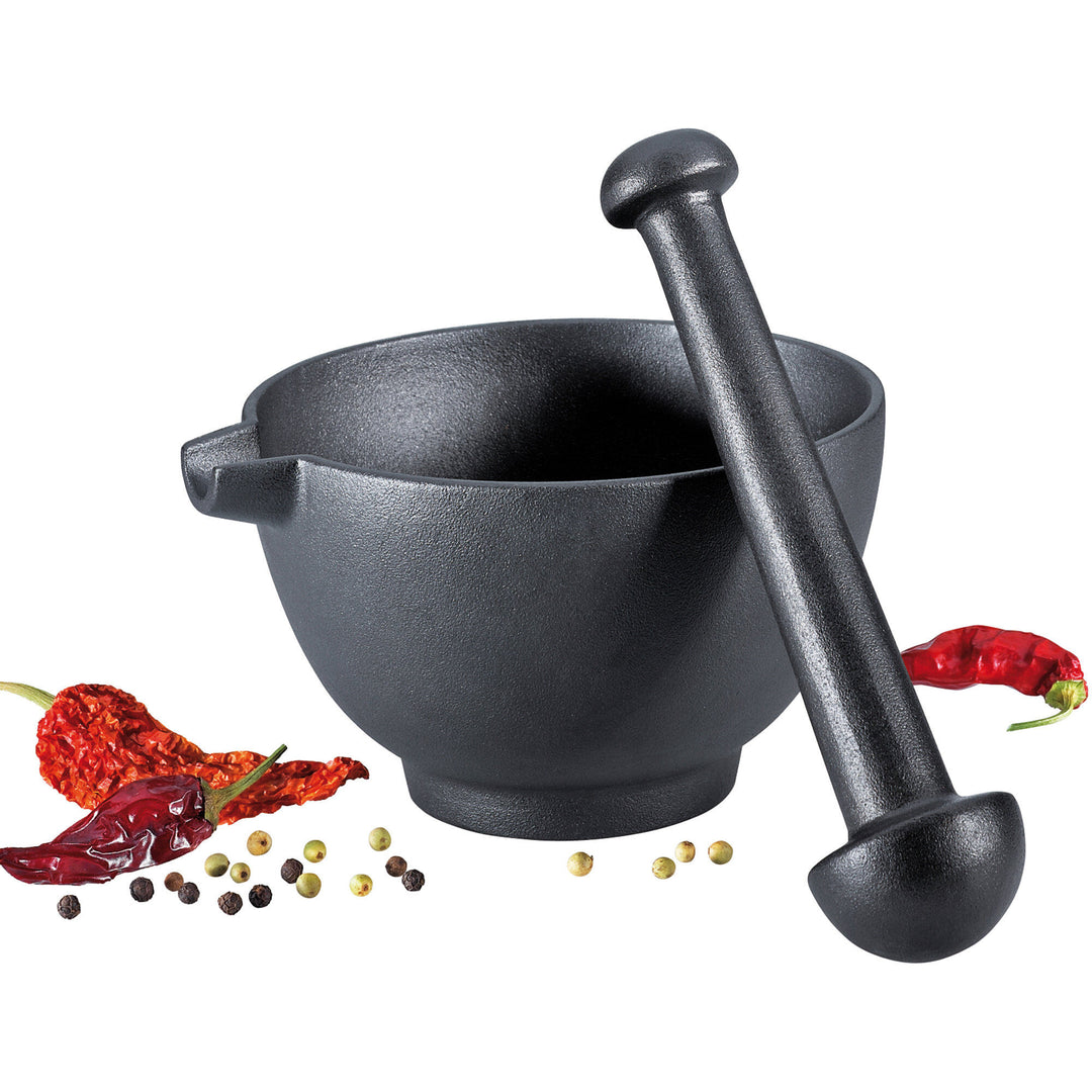 Zassenhaus Zassenhaus Morter med støder – billede i brug (Mortere)