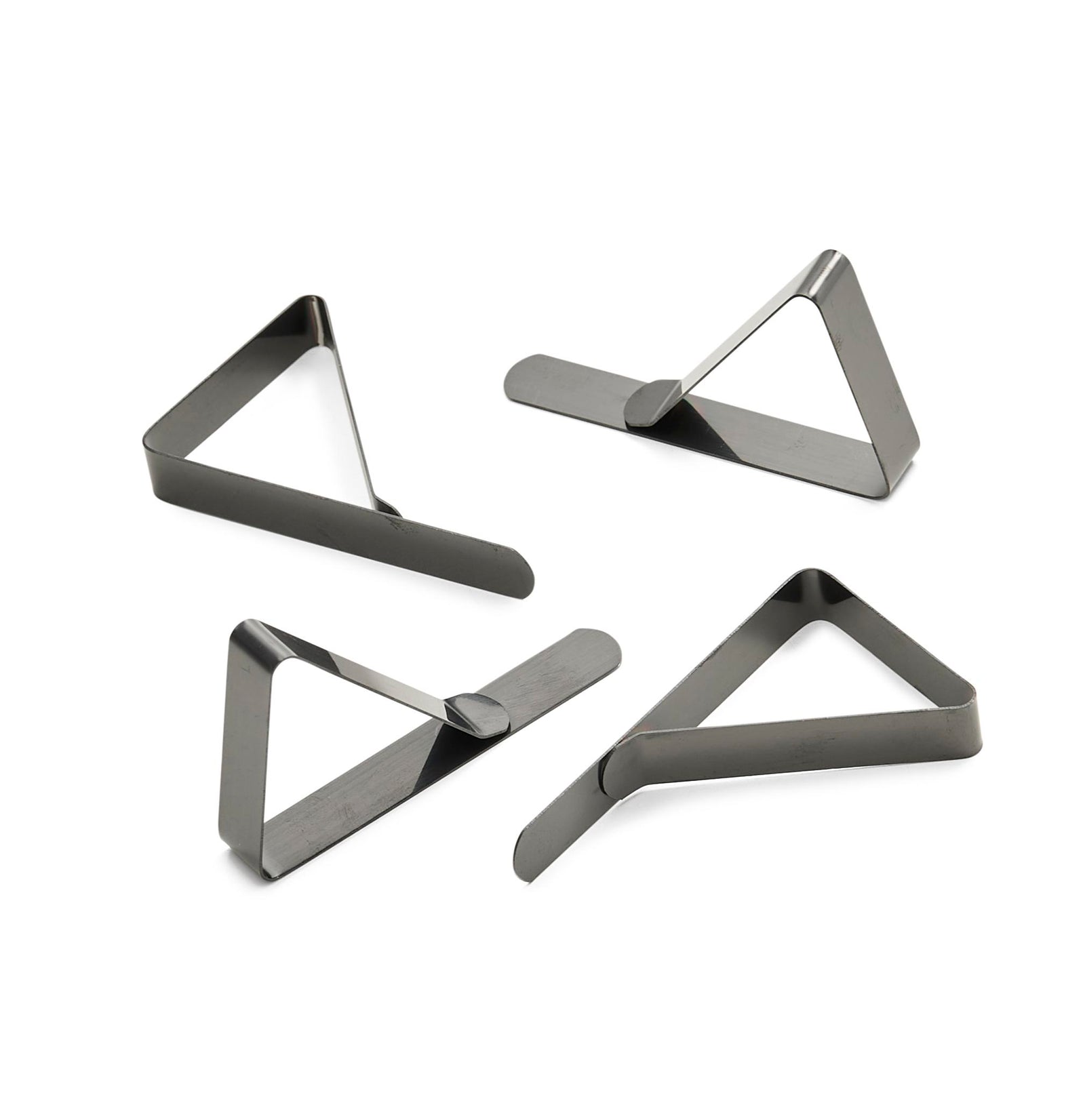 Produktbillede af Engholm Textiles Dugklemmer sort 4 stk i premium kvalitet