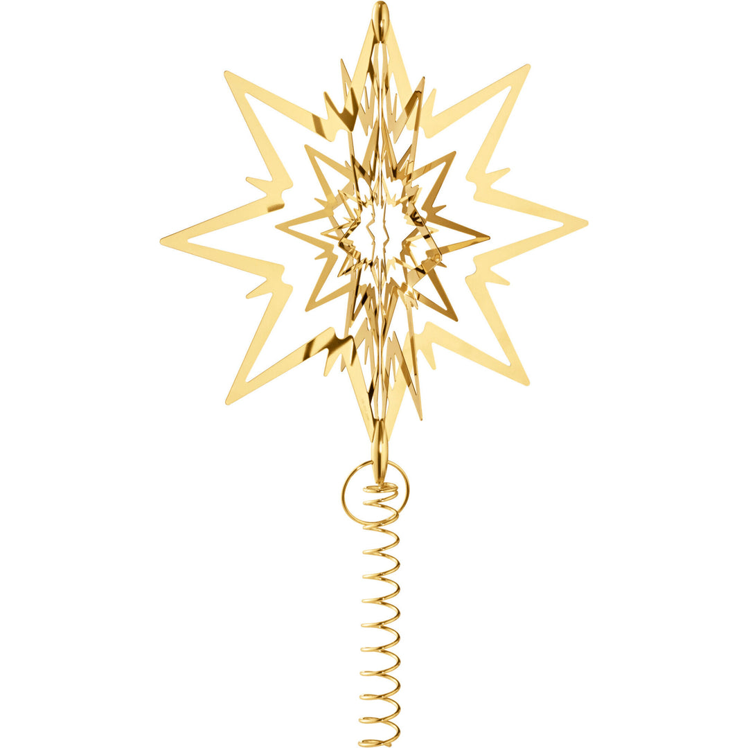 Georg jensen Georg jensen Juletræsstjerne guld stor ❤ detaljebillede (Juletræsstjerne)