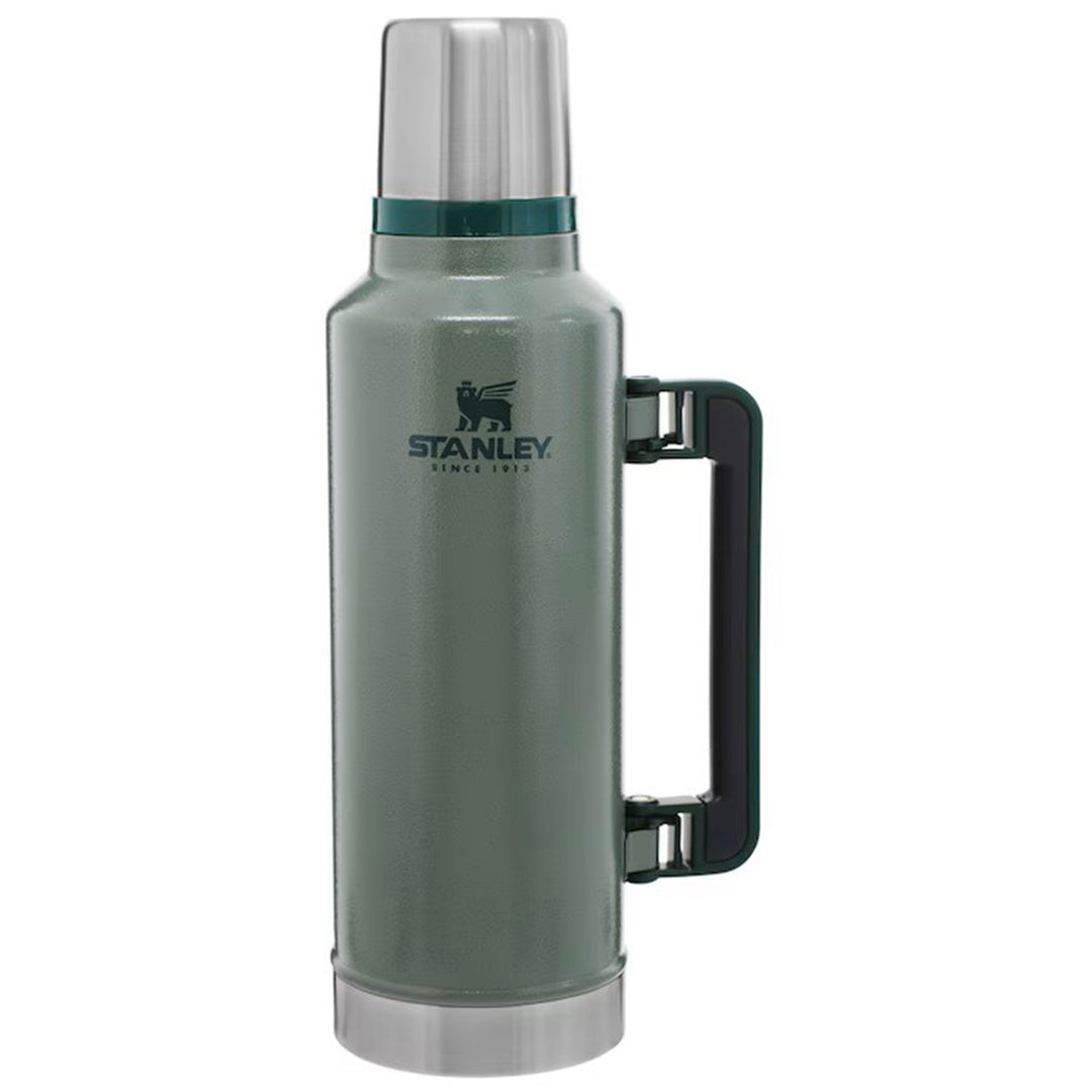 Stanley Stanley Classic Vacuum termokrus 1,9 liter , hammertone green – vinkelbillede (Termokande)