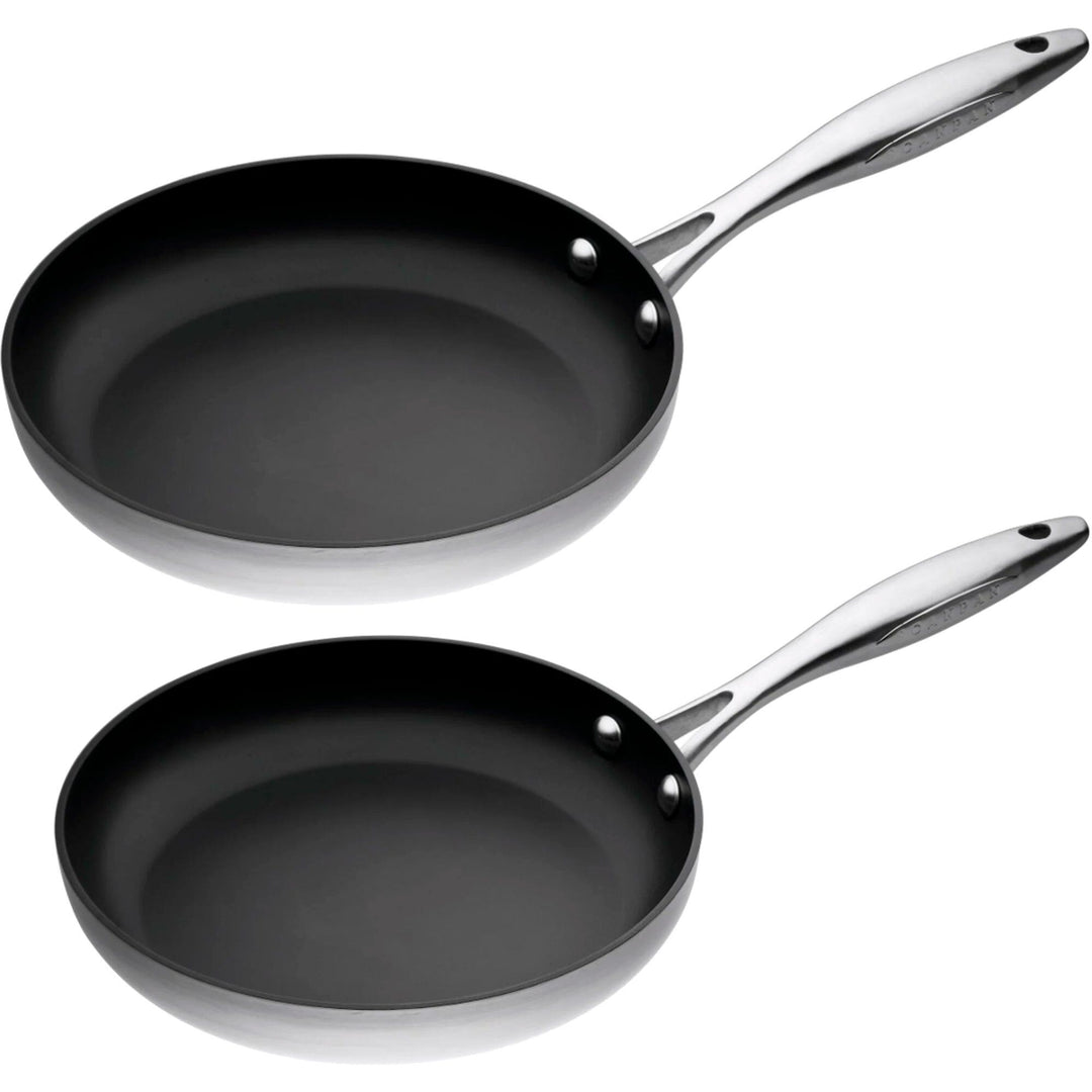 Scanpan Scanpan CTX stegepandesæt 28 + 24 cm – produktvisning (Stegepande sættet)