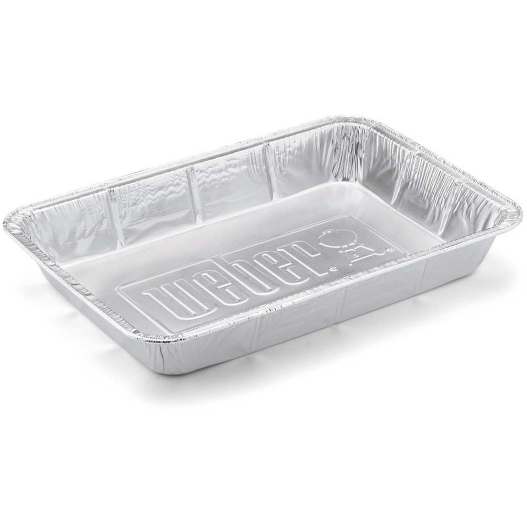 Weber Weber Aluminiumsform Stor, 10 stk – frontbillede (Form)