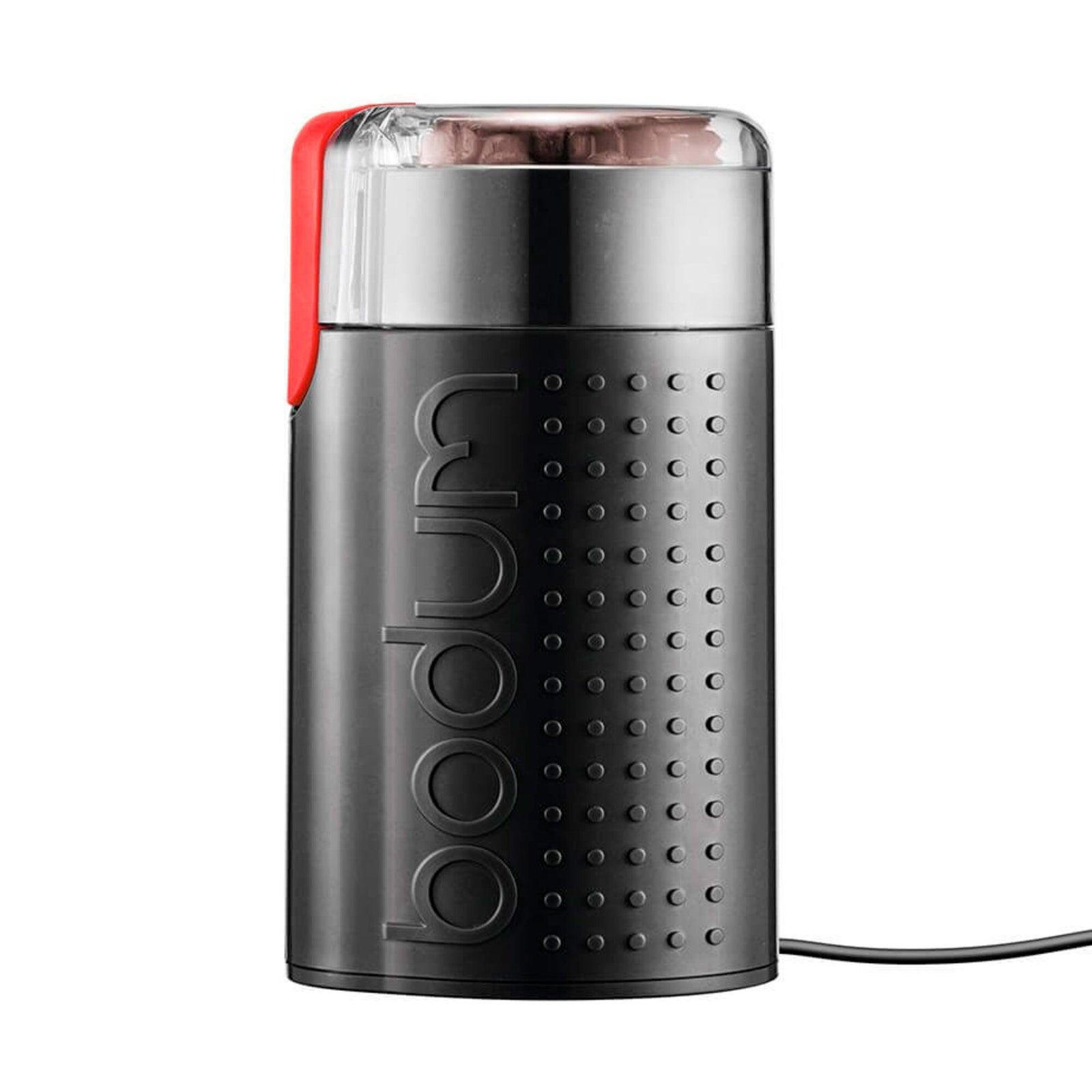 Bodum Bodum BISTRO Elektrisk kaffemølle, blank - sort – frontbillede (Kaffekværn)