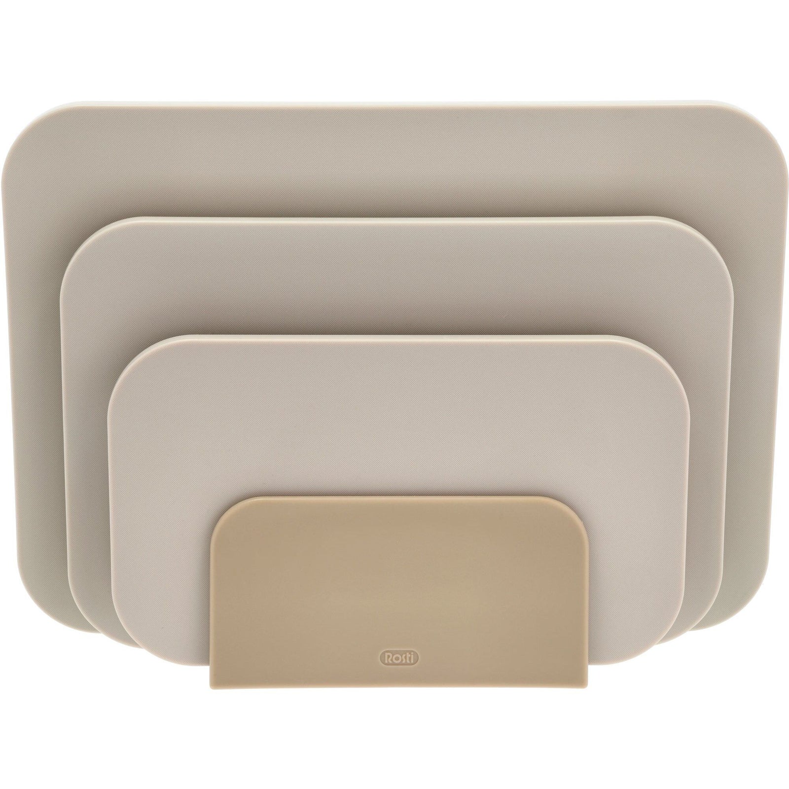 Rosti Rosti Skærebræt Choptima, sæt med 3 brætter, humus – produktbillede (Skærebrætssæt)