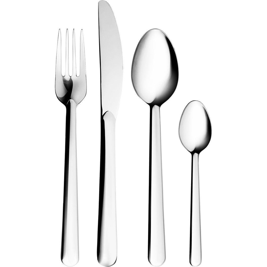 Eva trio Eva trio Bestiksæt Nova, 48 dele ❤ produktbillede i kategorien Bestikssæt