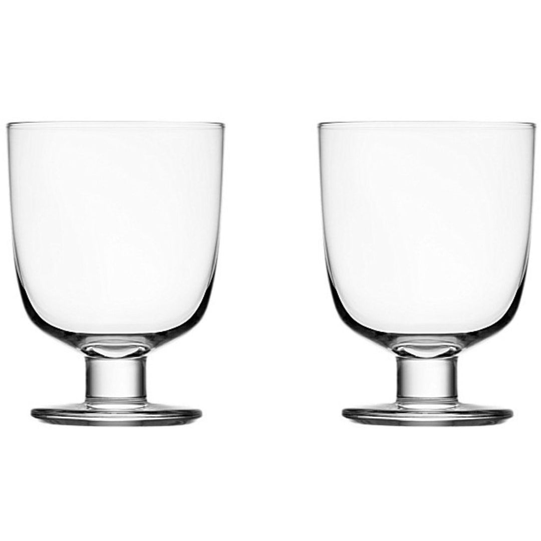 Iittala Iittala Lempi glas, 2 stk. – frontbillede (Vandglas)