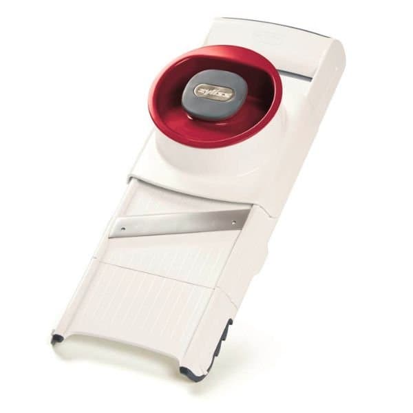 Mandolin 4 i 1 ZylissÂ® 22x11x6,5cm ✔ Kæmpe udvalg i ZYLISS ✔ Billig fragt og hurtig levering 2 - 5 hverdage - Varenummer: BAR-689579 / Ean: '5011268872303 på lager - Udsalg på Køkken - Køkkenartikler - Rivejern Spar op til 66% - Over 350 kendte brands på udsalg