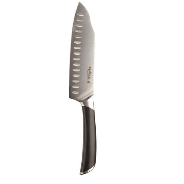 Santoku Comfort Pro ZylissÂ® 33x3cm ✔ Kæmpe udvalg i ZYLISS ✔ Billig fragt og hurtig levering 2 - 5 hverdage - Varenummer: BAR-689587 / Ean: '5011268837463 på lager - Udsalg på Køkken - Køkkenartikler - Køkkenknive Spar op til 57% - Over 350 kendte brands på udsalg