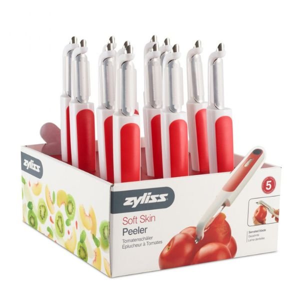 Blød Skræller Soft Square Cdu ZylissÂ® 18x2,5x3cm ✔ Kæmpe udvalg i ZYLISS ✔ Billig fragt og hurtig levering 2 - 5 hverdage - Varenummer: BAR-689601 / Ean: '5011268858680 på lager - Udsalg på Køkken - Køkkenartikler - Køkkenservice Spar op til 61% - Over 350 kendte brands på udsalg