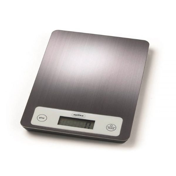 Køkkenvægt ZylissÂ® 13,7x19,2cm ✔ Kæmpe udvalg i ZYLISS ✔ Billig fragt og hurtig levering 2 - 5 hverdage - Varenummer: BAR-689605 / Ean: '5011268862205 på lager - Udsalg på Køkken - Køkkenartikler - Køkkenservice Spar op til 56% - Over 350 kendte brands på udsalg