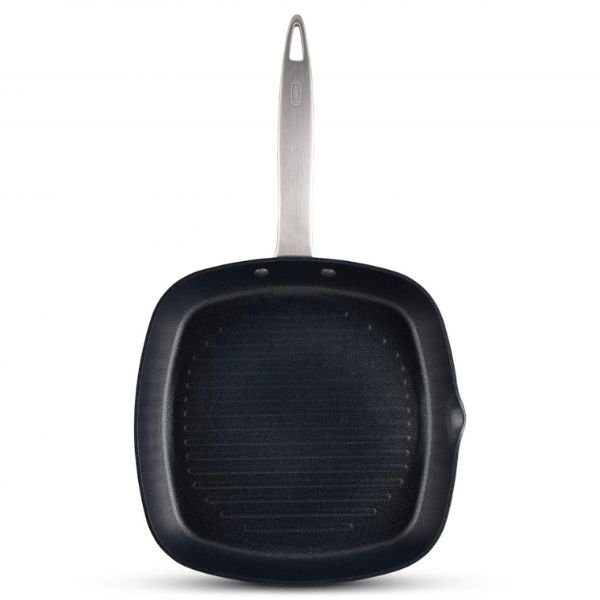 Grillpande Ultimate Pro Zyliss® 28 X28 Cm ❤ Kæmpe udvalg i ZYLISS ❤ Billig fragt og hurtig levering 2 - 5 hverdage - Varenummer: BAR-689617 / Ean: '5011268836435 på lager - Udsalg på Køkken Køkkenartikler Gryder & Pander Spar op til 67% - Over 785 kendte brands på udsalg