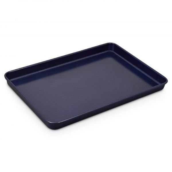 Bageplade Non-stick Zyliss® 39,2x26,7x2,5cm ❤ Kæmpe udvalg i ZYLISS ❤ Billig fragt og hurtig levering 2 - 5 hverdage - Varenummer: BAR-689620 / Ean: '5011268834912 på lager - Udsalg på Køkken Køkkenartikler Bageudstyr Spar op til 53% - Over 454 kendte brands på udsalg