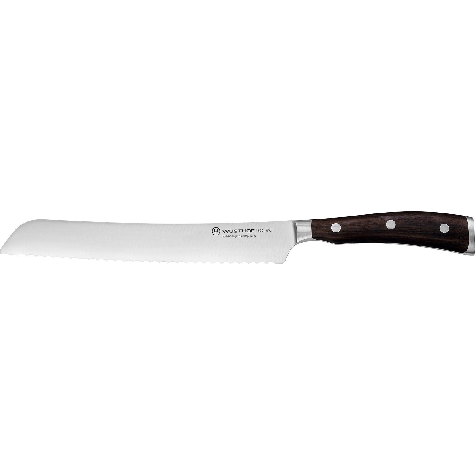 Wüsthof Wüsthof Ikon brødkniv 20 cm. – detaljebillede (Brødknive)