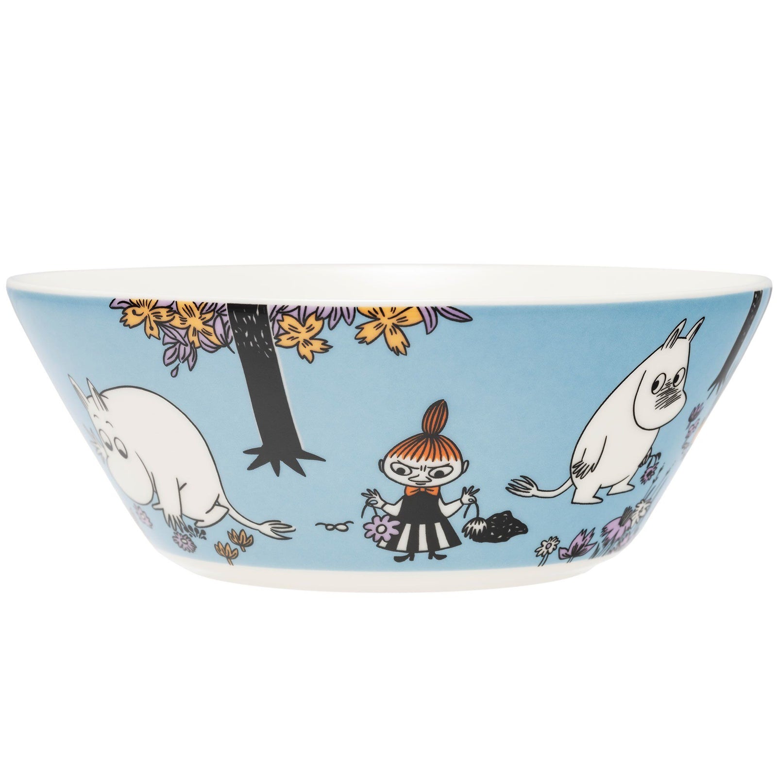 Arabia Arabia Mumi skål, Venner for altid ❤ frontbillede (Moomin)