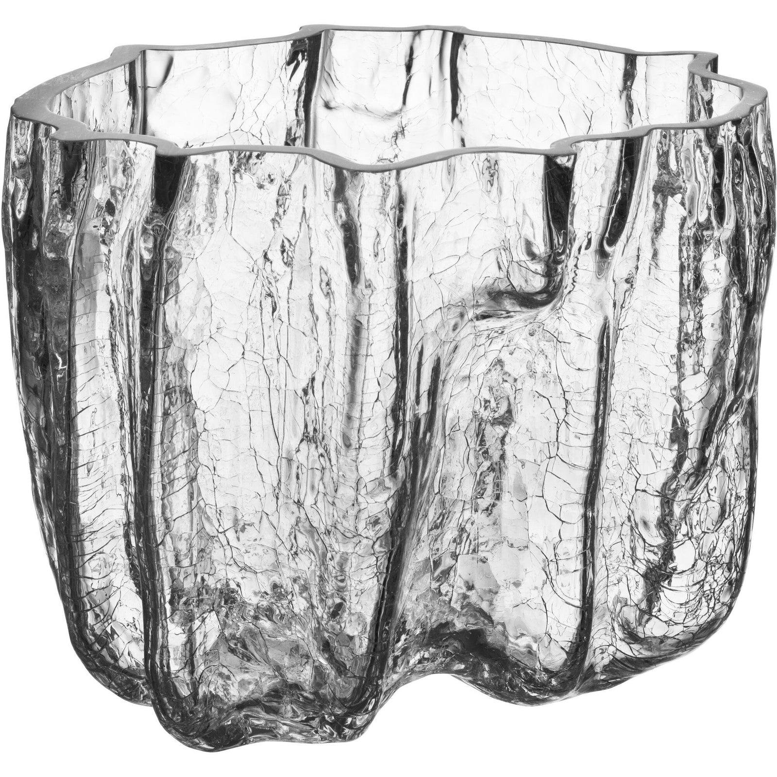 Kosta boda Kosta boda Crackle Skål 16 cm. ❤ detaljebillede (Skål)