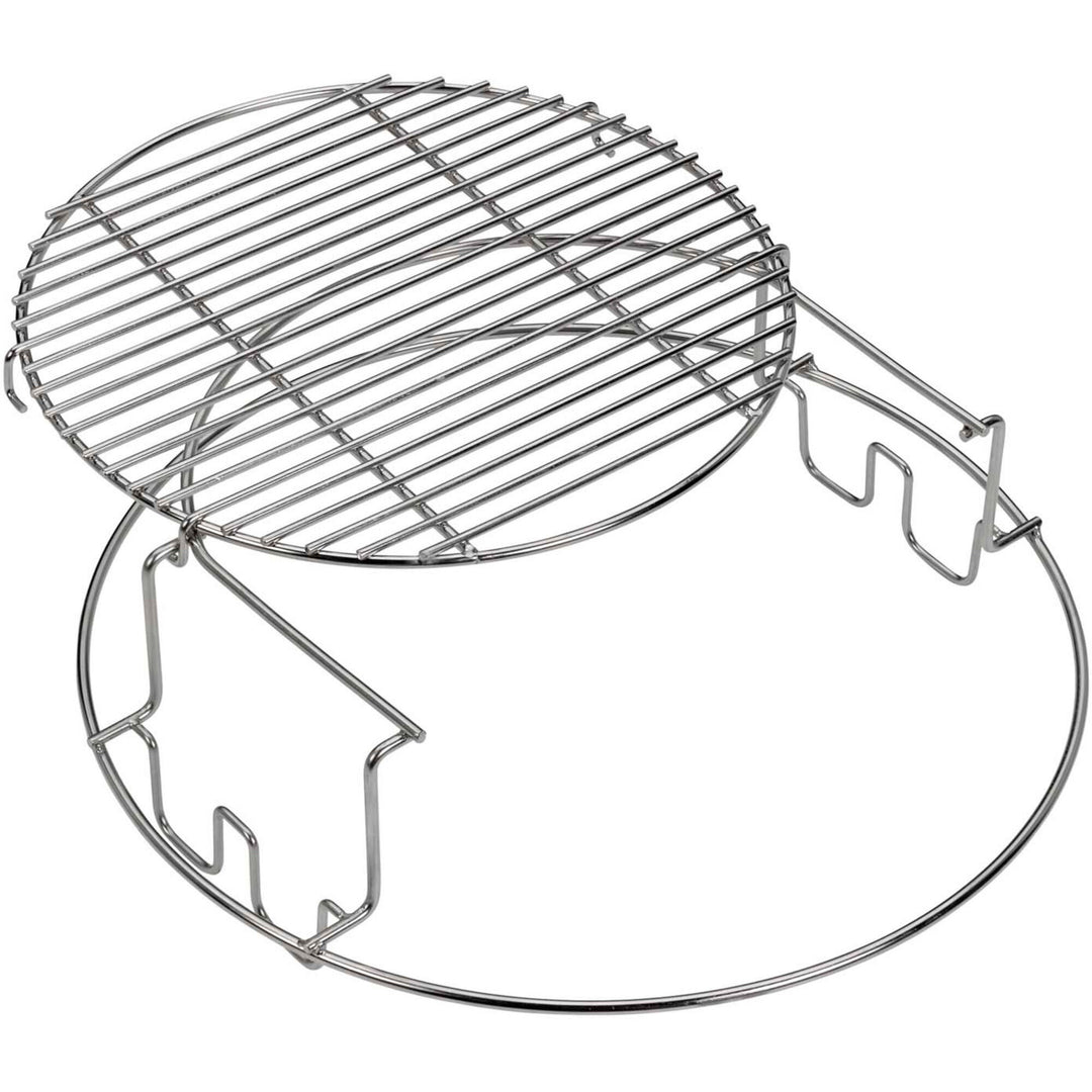 Big green egg Big green egg Multilevel Rist XL ❤ billede i brug (Grillrist)