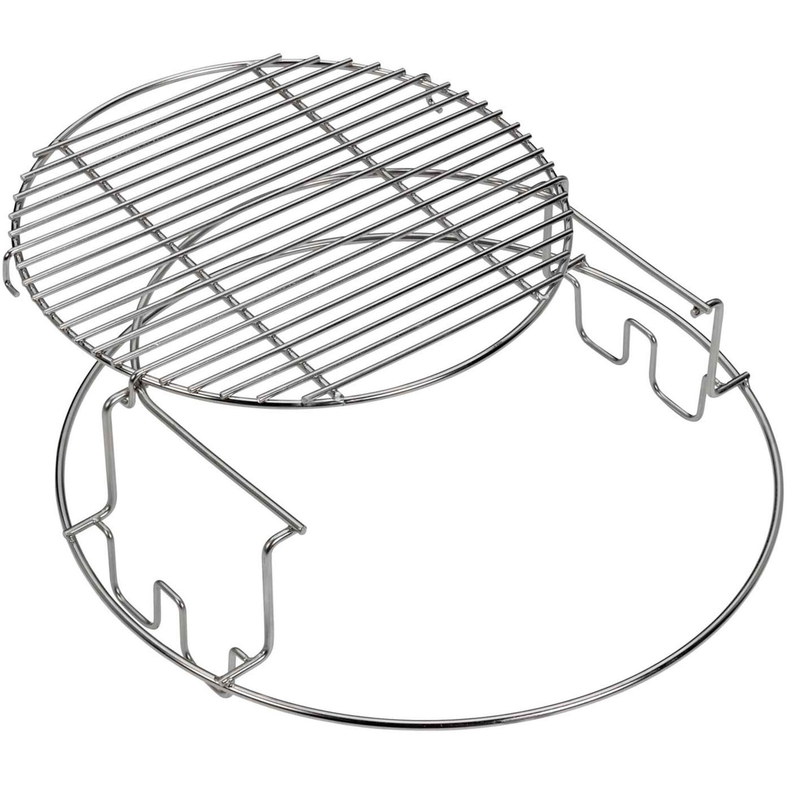 Big green egg Big green egg Multilevel Rist XL ❤ billede i brug (Grillrist)