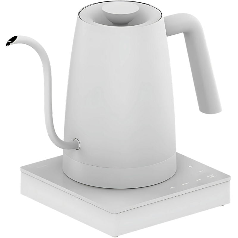 Produktbillede af Elektrisk Elkedel Lyra Hvid Hario på tilbud – premium kvalitet og detaljer